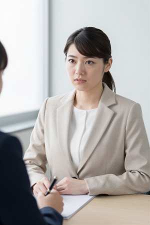 魅力的な人物ポートレート