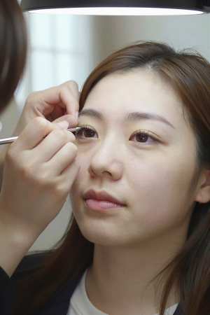 綺麗な女性のフリー写真素材