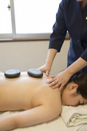 スパの美しいフリー素材