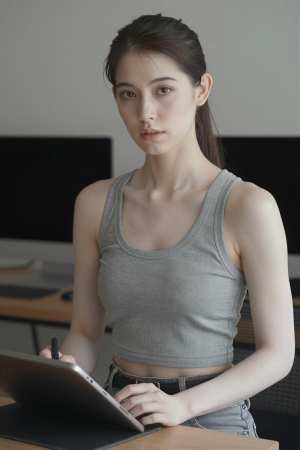 綺麗な女性のフリー写真素材