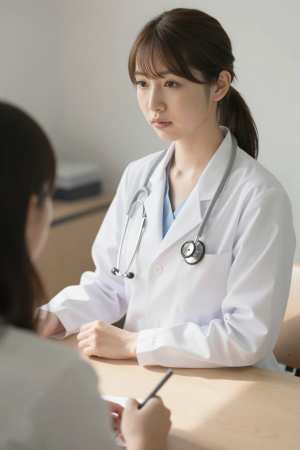 魅力的な人物ポートレート