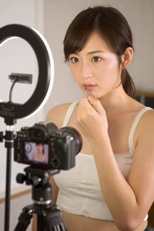 高画質ポートレート写真