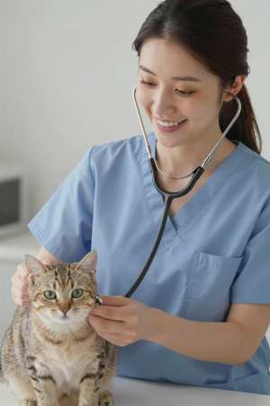 高画質ポートレート写真