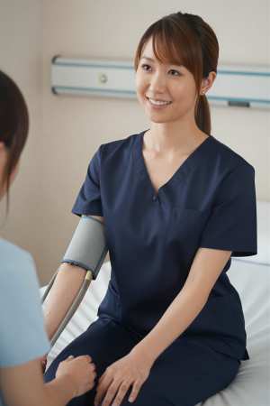 ベッドの美しいフリー素材