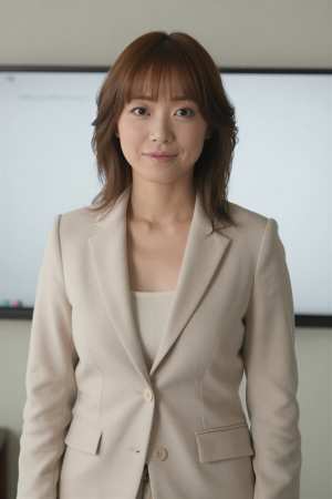 ブレザーのフリー写真素材