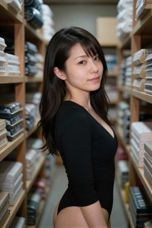 熟女美しい女性ポートレート