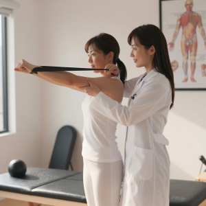 理学療法士によるリハビリ指導