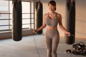 美しい女性ポートレート