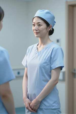 美しい女性ポートレート