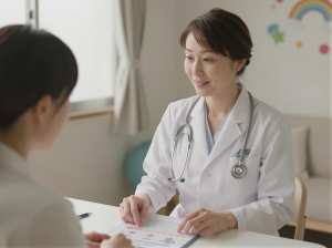 美しい女性ポートレート