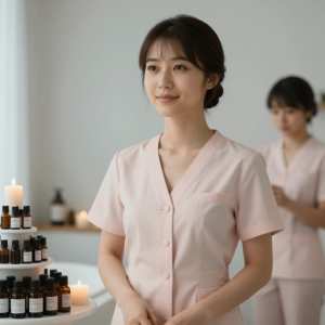 メンズエステ・パステルカラーの癒やし