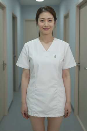 メンズエステ・白衣で清潔感のあるスタッフ