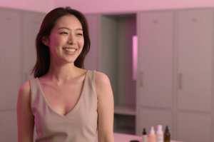 ヘルス求人で撮影された女性のポートレート