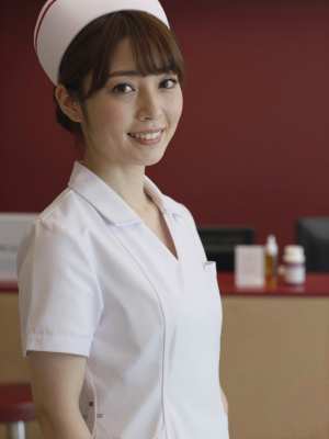 ヘルス求人・ナース服の笑顔