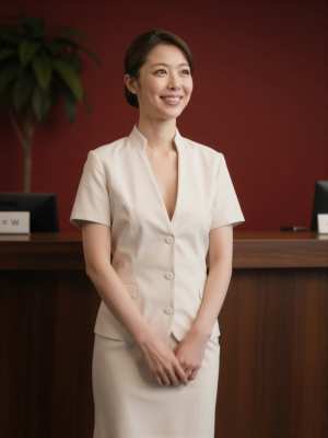 ヘルス求人の制服姿