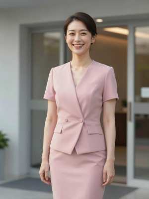 求人・エレガントな女性の入り口