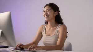 チャットレディ求人：自宅がオフィス