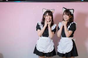 猫耳メイドのコンカフェ求人！