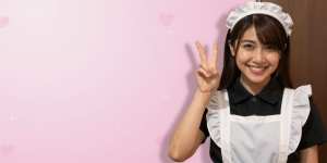 ピース！可愛いメイドコンカフェ求人