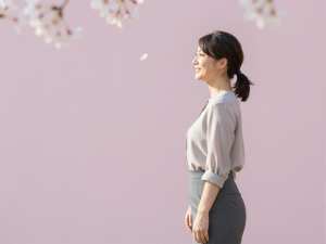 求人: 桜と私の上品さ