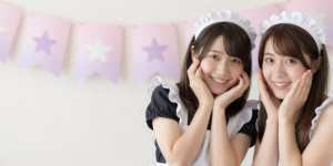 コンカフェ求人：キラキラメイドさんとお仕事