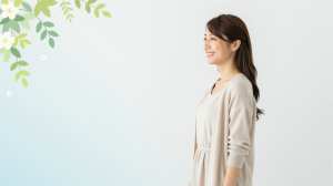 求人：爽やかカーディガン