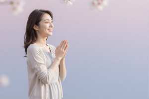 求人：桜舞うカーディガン