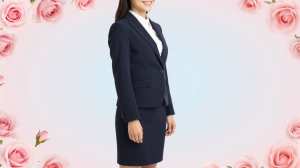 求人：エレガントなスーツ