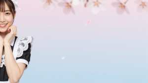 求人：可愛いメイド姿