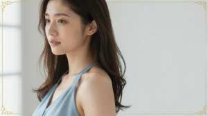 ラウンジ・会員制求人：横顔が美しい女性