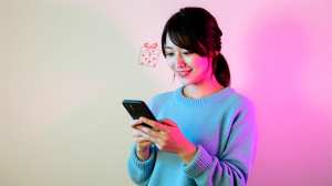 チャットレディ求人: スマホで自由な時間