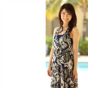 リゾート到着の華やかライフスタイル素材