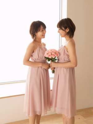 ブライズメイドの準備風景