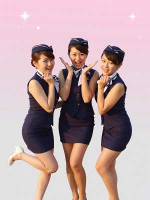 キラキラCA！コンカフェ求人募集中