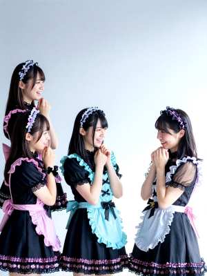 ゴシックメイドコンカフェで働こう！