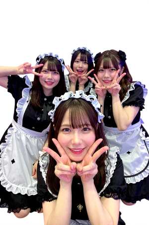 ゴシック＆ネオン！コンカフェ求人募集