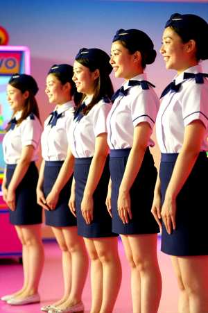 華やかCAスタイル！コンカフェスタッフ募集