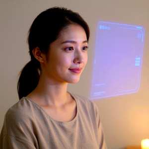 チャットレディ求人：AIで安心の高収入