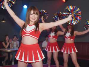 チアガールイベント