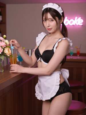 メイドのフラワーアレンジ