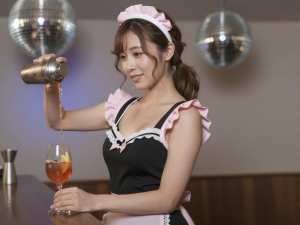 イベントメイドのカクテル