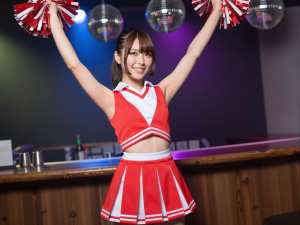 イベントを盛り上げるチア