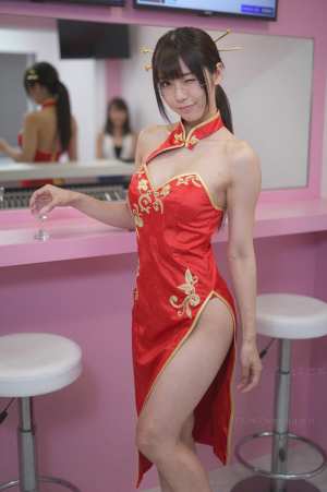 チャイナドレスの誘惑