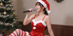 クリスマスのカラオケナイト