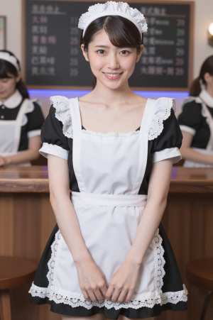 学園コンセプトカフェのメイド