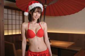 和風サンタのお出迎え