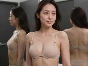 セクキャバの廊下でコスプレチェンジ