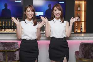 マーブルカウンターでのお出迎え