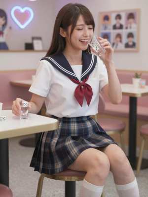 コンカフェの学園祭ゲーム