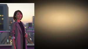 都会の夕焼け ライフスタイル素材